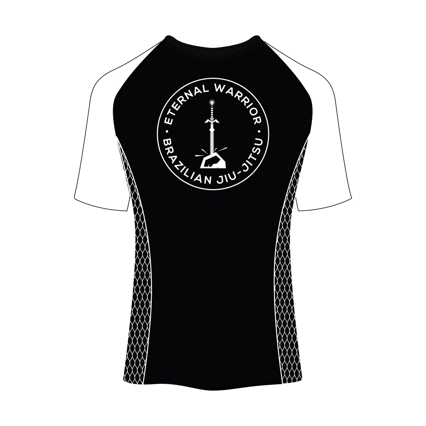 Eternal Warrior BJJ Rash Guard - Adult