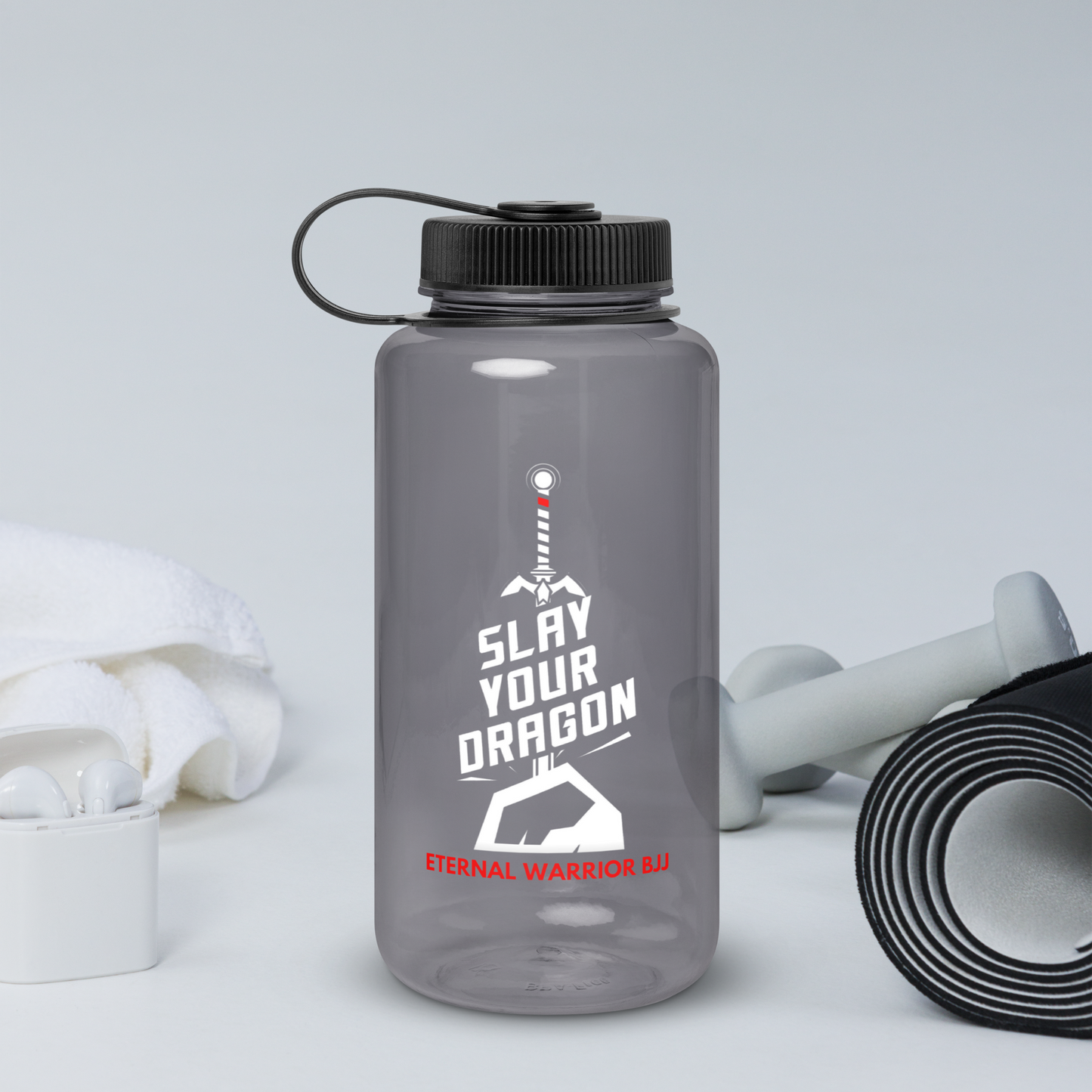 Eternal Warrior 32oz Water Bottle