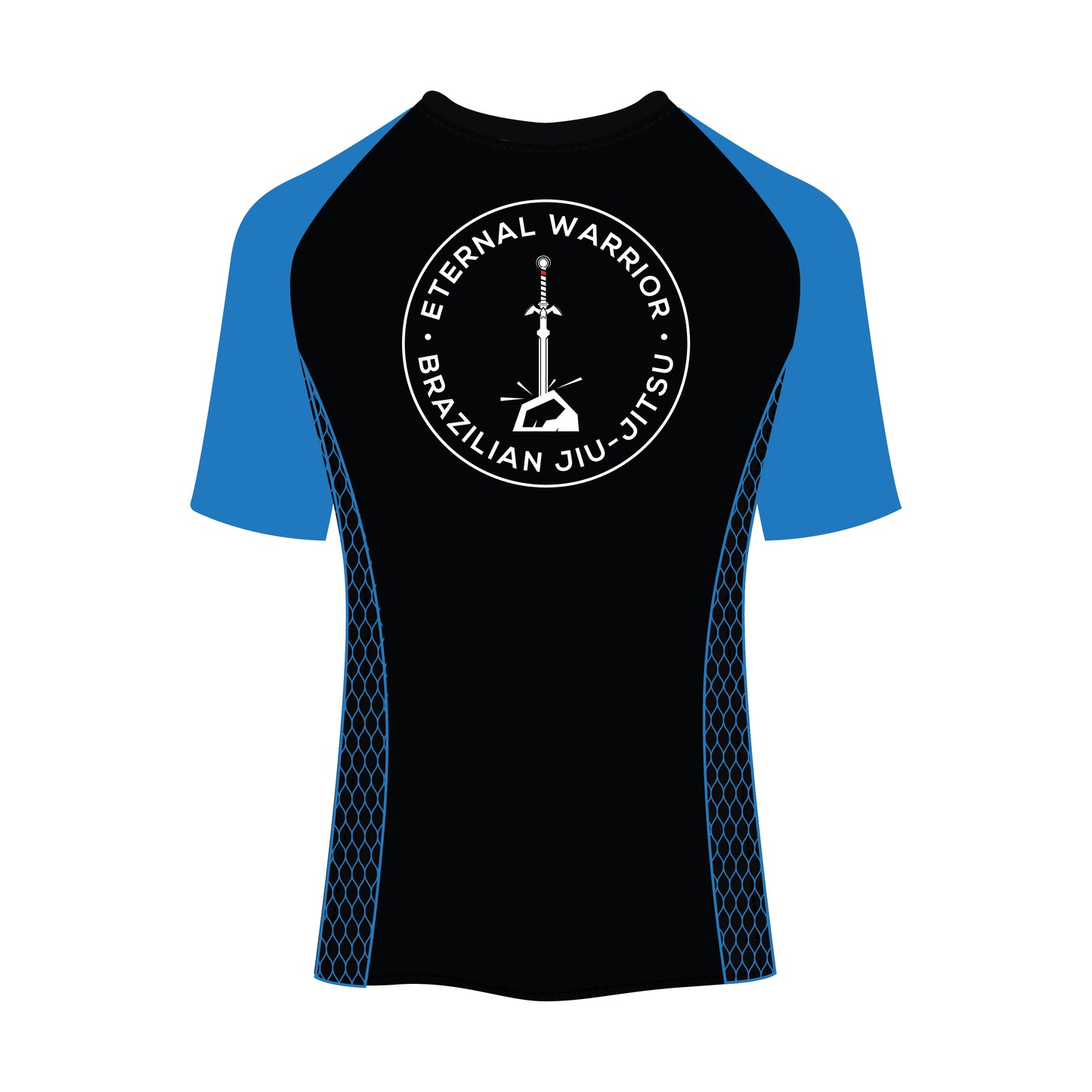 Eternal Warrior BJJ Rash Guard - Adult