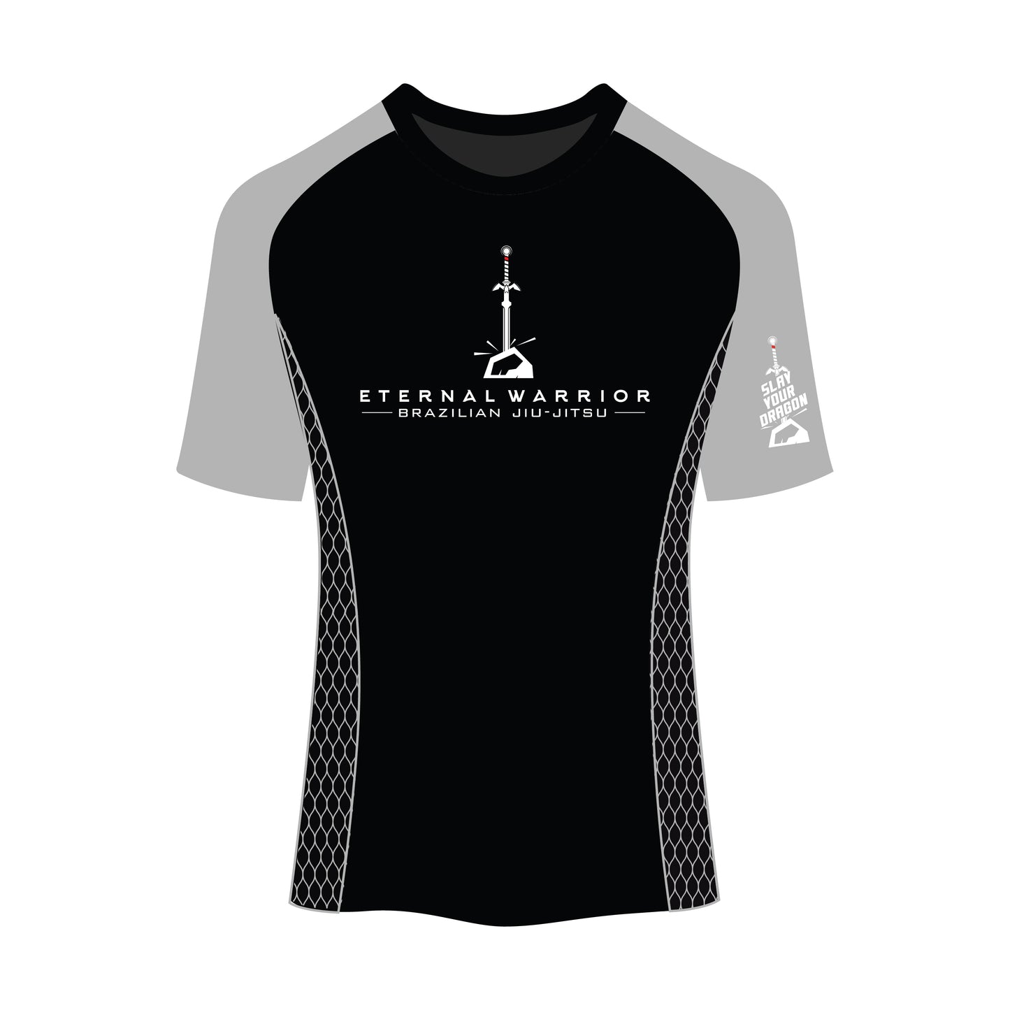 Eternal Warrior Rash Guard - Youth