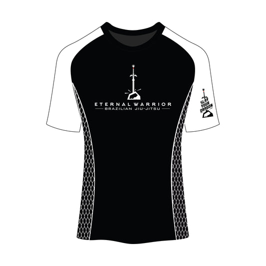 Eternal Warrior BJJ Rash Guard - Adult