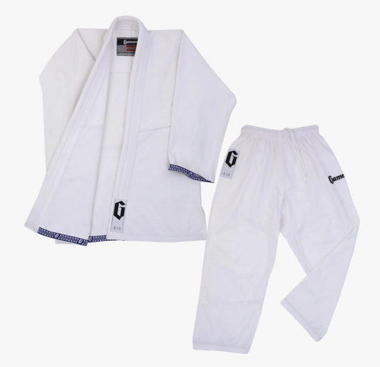 Air White Gi Youth - Warrior Kids