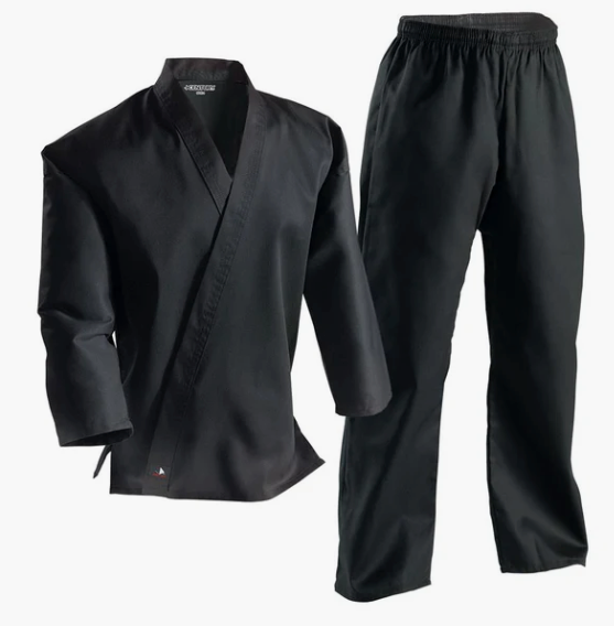 Starter Black Gi Tiny Warriors/Kids Foundations