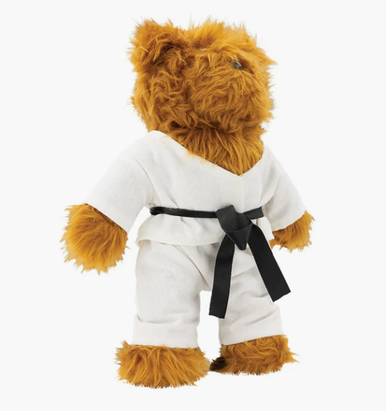 Plush Ninja Bear