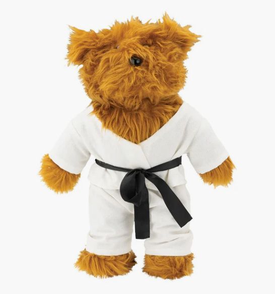 Plush Ninja Bear