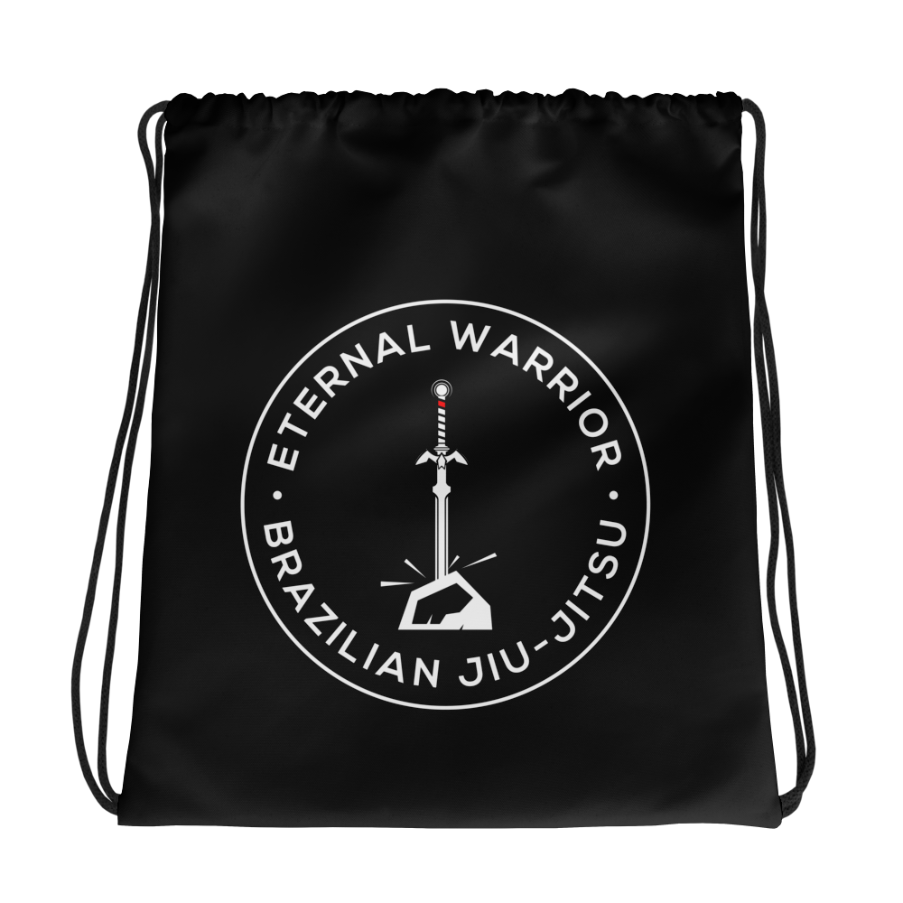 Eternal Warrior BJJ Cinch Bag