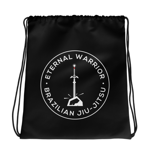 Eternal Warrior BJJ Cinch Bag