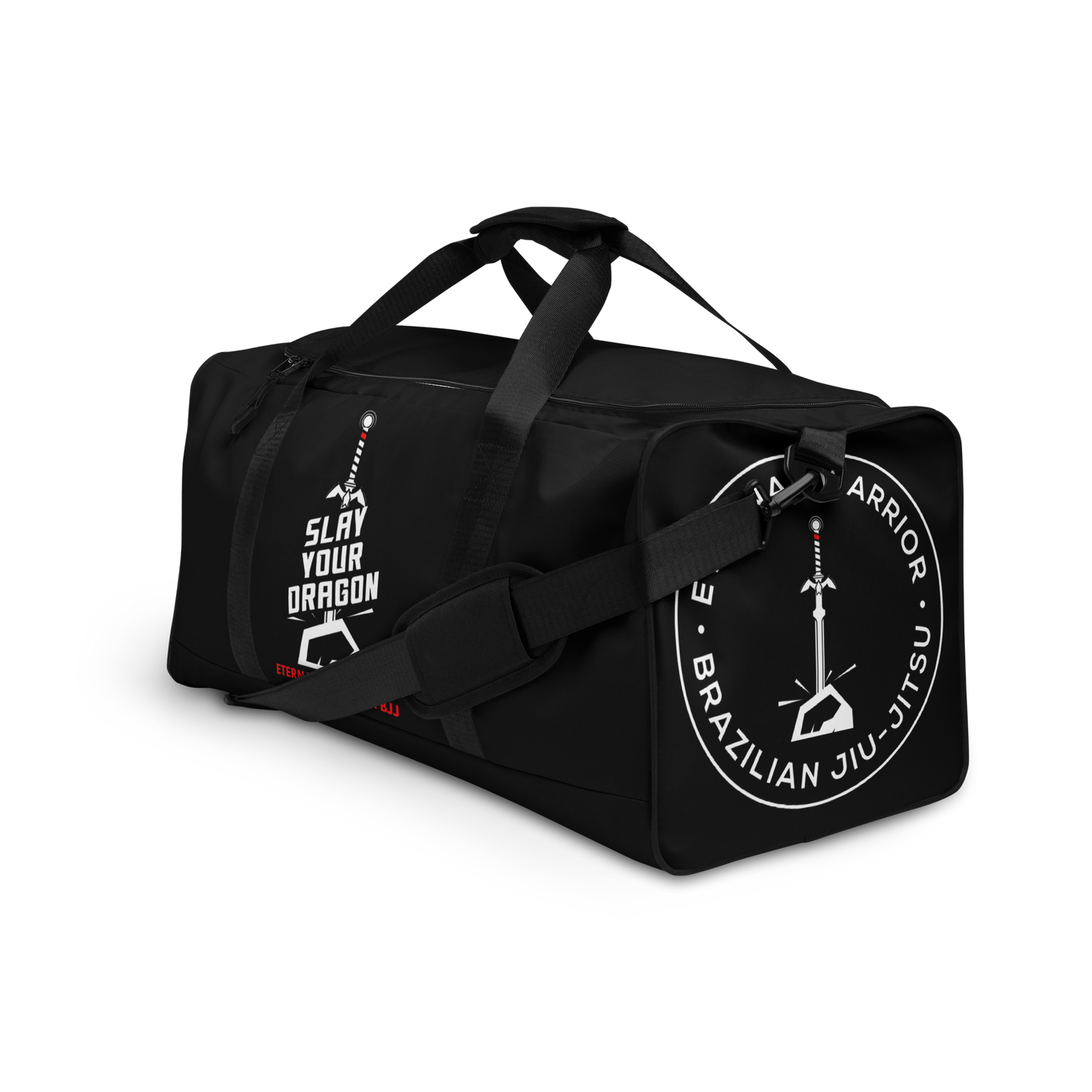 Eternal Warrior BJJ Gym Duffle Bag