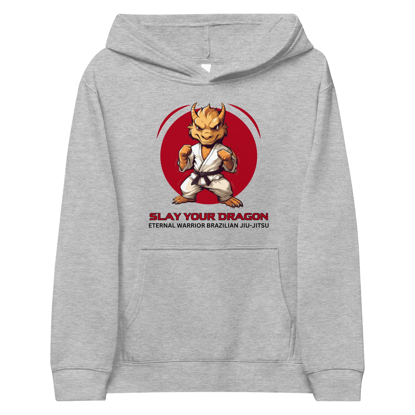 Slay Your Dragon Fleece Hoodie - Youth