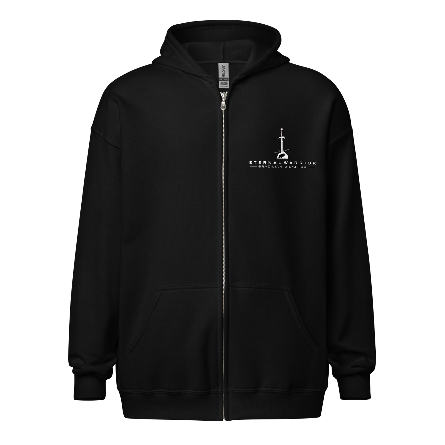 Eternal Warrior BJJ Zip Hoodie